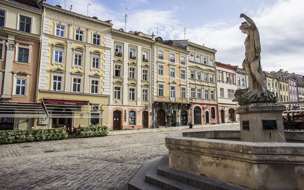 Romantic Apartments- In Historical Center Lviv Quarto foto